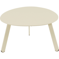 Outdoor Living - Bijzettafeltje Tiki cr&egrave;me 74x60x35,5cm