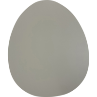 Outdoor Living - Bijzettafeltje Tiki cr&egrave;me 74x60x35,5cm