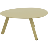 Outdoor Living - Bijzettafeltje Tiki groenbeige 74x60x35,5cm