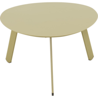 Outdoor Living - Bijzettafeltje Tiki groenbeige 74x60x35,5cm