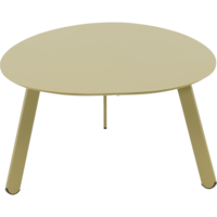 Outdoor Living - Bijzettafeltje Tiki groenbeige 74x60x35,5cm