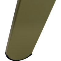 Outdoor Living - Bijzettafeltje Tiki groenbeige 74x60x35,5cm