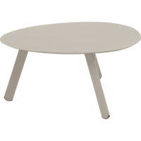 Outdoor Living - Bijzettafeltje Tiki grijs 74x60x35,5cm