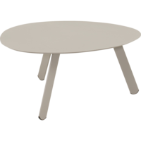 Outdoor Living - Bijzettafeltje Tiki grijs 74x60x35,5cm