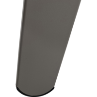 Outdoor Living - Bijzettafeltje Tiki grijs 74x60x35,5cm