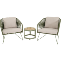 Outdoor Living - Loungestoel Izumi groen