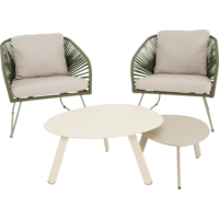 Outdoor Living - Loungestoel Izumi groen