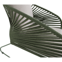 Outdoor Living - Loungestoel Izumi groen