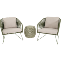 Outdoor Living - Loungestoel Izumi groen