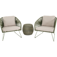 Outdoor Living - Loungestoel Izumi groen