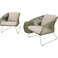 Outdoor Living - Loungestoel Izumi groen