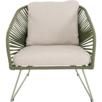 Outdoor Living - Loungestoel Izumi groen