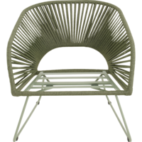 Outdoor Living - Loungestoel Izumi groen