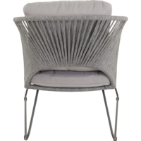 Outdoor Living - Loungestoel Izumi grijs