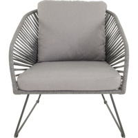 Outdoor Living - Loungestoel Izumi grijs