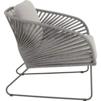 Outdoor Living - Loungestoel Izumi grijs