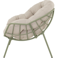 Outdoor Living - Relaxstoel Cozy aluminium beige