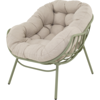 Outdoor Living - Relaxstoel Cozy aluminium beige