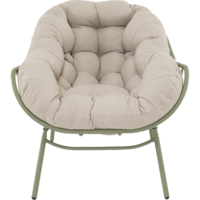 Outdoor Living - Relaxstoel Cozy aluminium beige