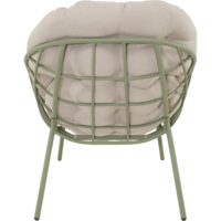 Outdoor Living - Relaxstoel Cozy aluminium beige