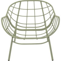 Outdoor Living - Relaxstoel Cozy aluminium beige