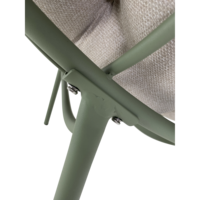 Outdoor Living - Relaxstoel Cozy aluminium beige