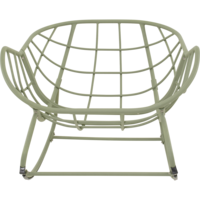 Outdoor Living - Schommelstoel Cozy aluminium beige