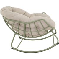 Outdoor Living - Schommelstoel Cozy aluminium beige