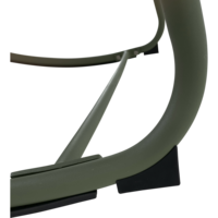 Outdoor Living - Schommelstoel Cozy aluminium beige