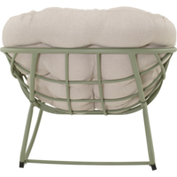 Outdoor Living - Schommelstoel Cozy aluminium beige