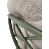 Outdoor Living - Schommelstoel Cozy aluminium beige