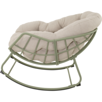 Outdoor Living - Schommelstoel Cozy aluminium beige