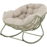 Outdoor Living - Schommelstoel Cozy aluminium beige