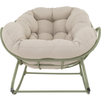 Outdoor Living - Schommelstoel Cozy aluminium beige