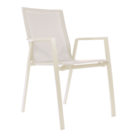 Outdoor Living - Stapelstoel Tarragona Crema