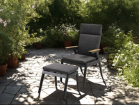 Outdoor Living - Stoel Florence Alu