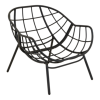 Outdoor Living - Relaxstoel Cozy aluminium Olive