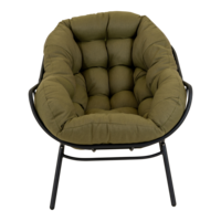 Outdoor Living - Relaxstoel Cozy aluminium Olive