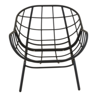 Outdoor Living - Relaxstoel Cozy aluminium Olive