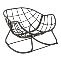 Outdoor Living - Schommelstoel Cozy aluminium Olive