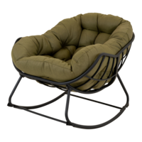 Outdoor Living - Schommelstoel Cozy aluminium Olive