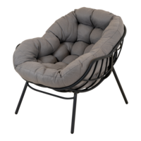 Outdoor Living -  Relaxstoel Cozy aluminium Stone