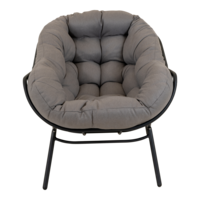 Outdoor Living -  Relaxstoel Cozy aluminium Stone
