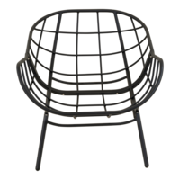 Outdoor Living -  Relaxstoel Cozy aluminium Stone