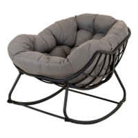 Outdoor Living -  Schommelstoel Cozy aluminium Stone