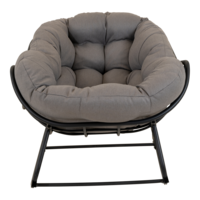Outdoor Living -  Schommelstoel Cozy aluminium Stone
