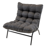 Outdoor Living - Relaxstoel Zenzi zwart