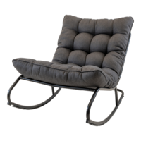 Outdoor Living -  Schommelstoel Zenzi zwart