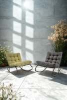 Outdoor Living -  Schommelstoel Zenzi zwart