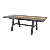 Outdoor Living - Uittrektafel Brixton 170220x102cm